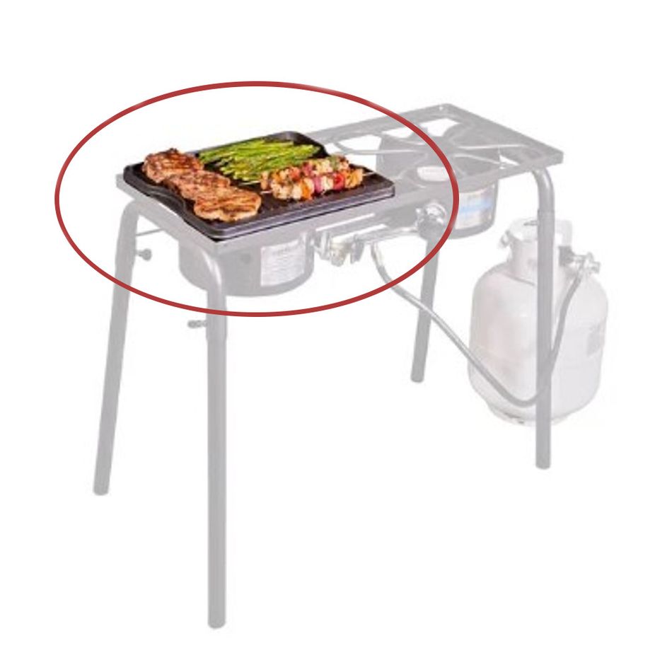 GRILL/GRIDDLE REVERSIBLE